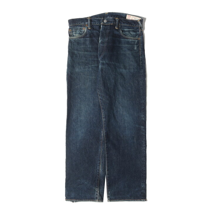 楽天市場】EVISU エヴィス サイズ:33 No.2 2000 カモメ デニムパンツ 