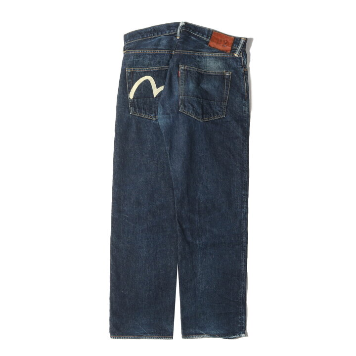 楽天市場】EVISU エヴィス サイズ:33 No.2 2000 カモメ デニムパンツ 