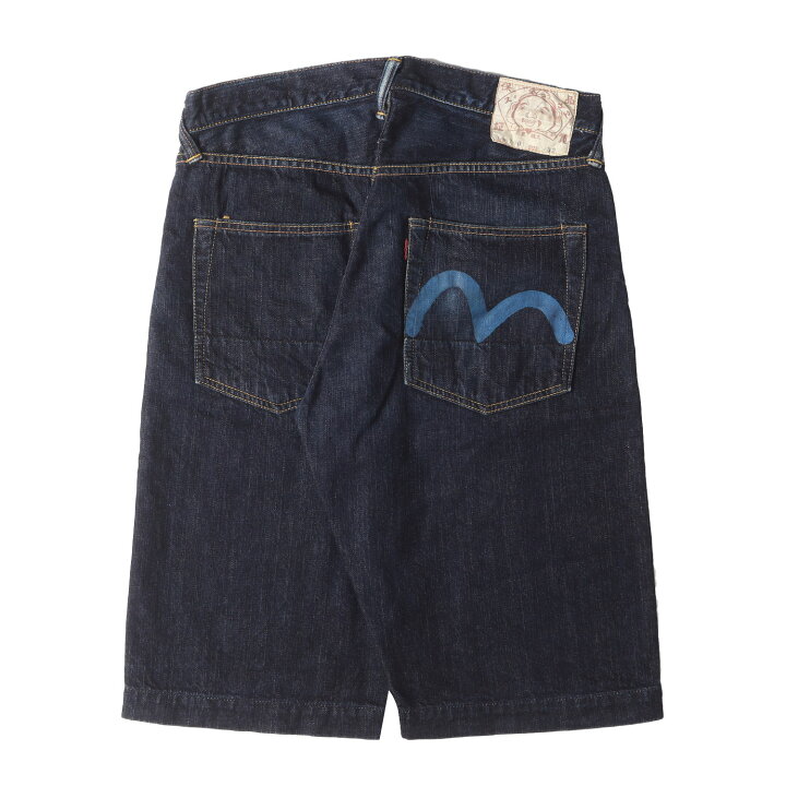 楽天市場】EVISU エヴィス パンツ サイズ:32 7001 カモメ ペイント 