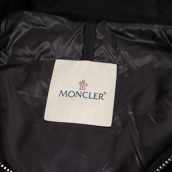 楽天市場】MONCLER モンクレール ジャケット サイズ:0 フーデッド 