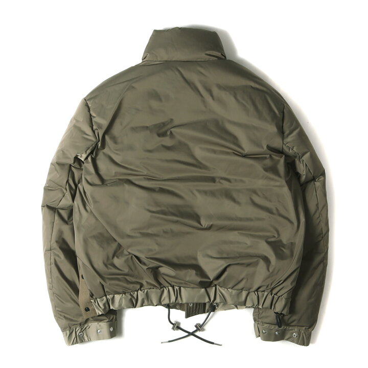 楽天市場】Sacai サカイ ブルゾン サイズ:3 22AW ハイネック ダブル 