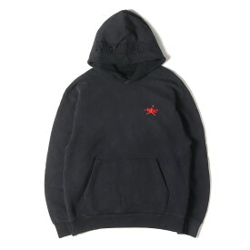 NIKE ナイキ パーカー サイズ:M 24SS Awake NY JORDAN ヴィンテージ加工 スウェットパーカー (J AWNY FLC HOODIE) ブラック 黒 トップス フーディー コラボ【メンズ】【中古】【美品】【K4513】
