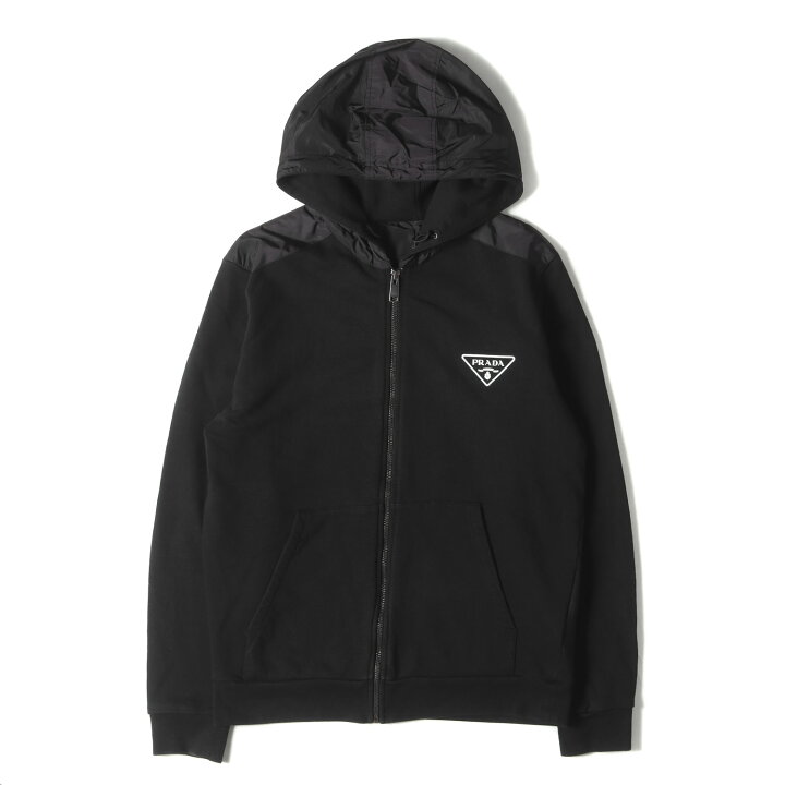 楽天市場】PRADA プラダ パーカー サイズ:M 2022年製 ラバー  