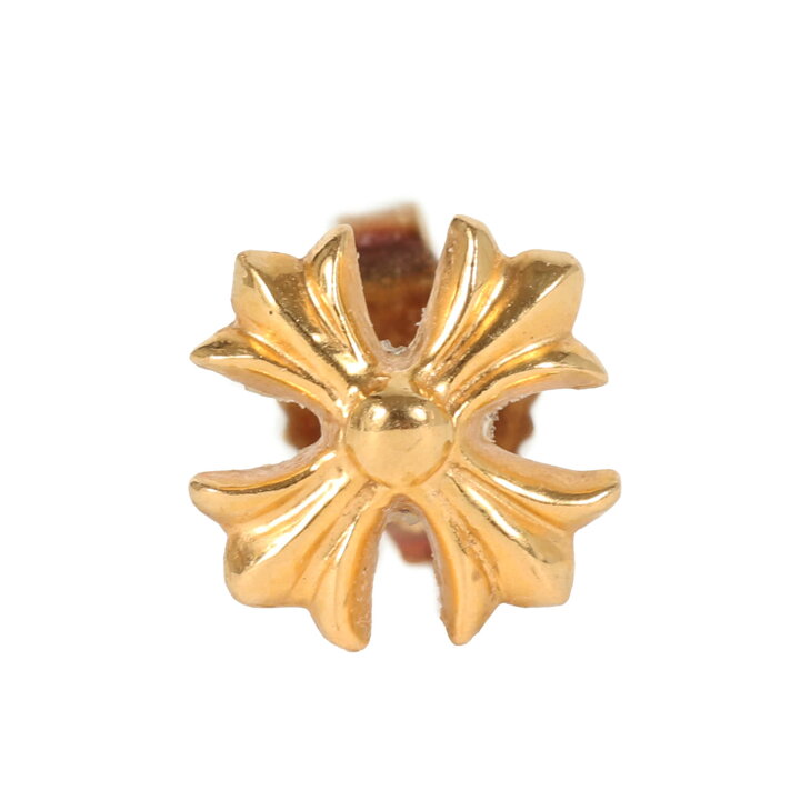 楽天市場】CHROME HEARTS クロムハーツ 22K CHプラス スタッド ピアス  