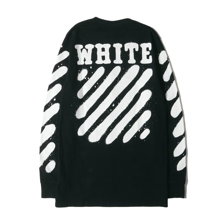 楽天市場】OFF-WHITE オフホワイト Tシャツ サイズ:M スプレー アロー 