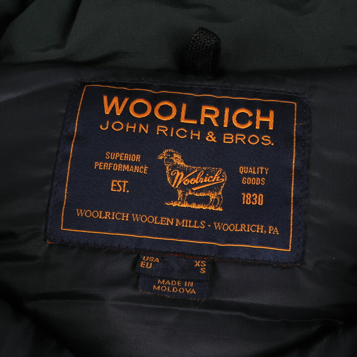 楽天市場】WoolRich ウールリッチ ジャケット サイズ:USA XS リアル  
