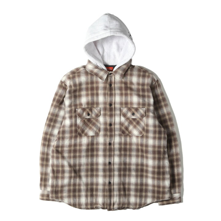 楽天市場】Supreme シュプリーム シャツ サイズ:XL 21AW フード付き 