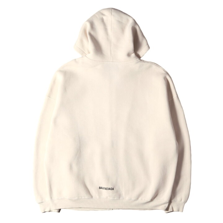 楽天市場】BALENCIAGA バレンシアガ パーカー サイズ:2 22SS バック 