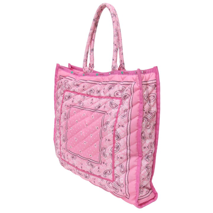 楽天市場】LeSportsac レスポートサック バンダナ柄 キルティング 