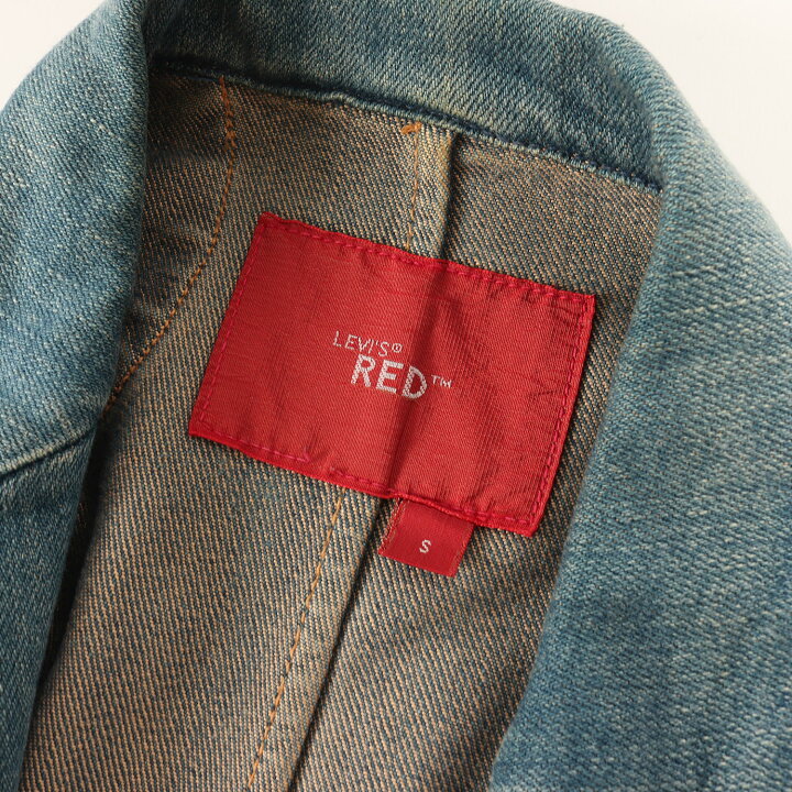 楽天市場】LEVIS RED リーバイスレッド ジャケット サイズ:S 00s 初期  