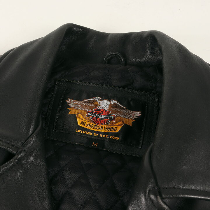 楽天市場】HARLEY-DAVIDSON ハーレーダビッドソン ジャケット サイズ:M  