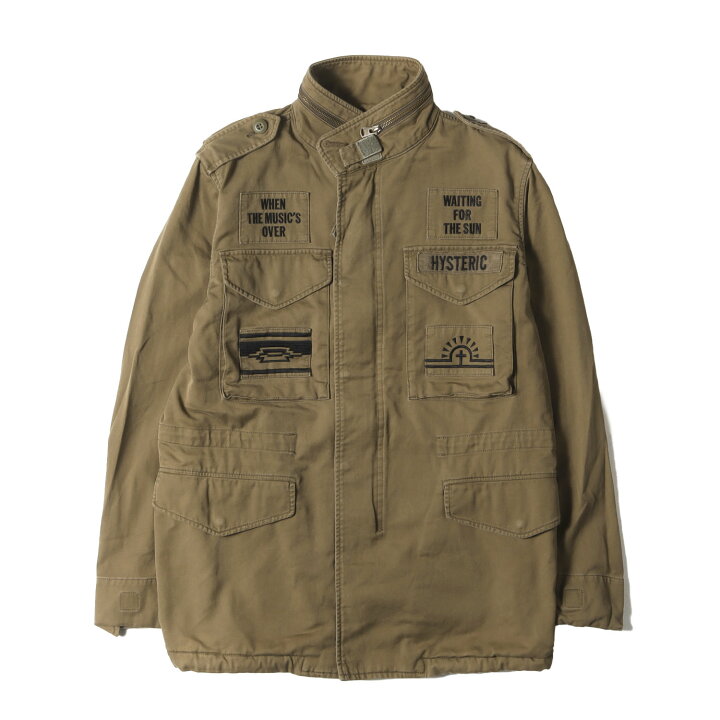 楽天市場】HYSTERIC GLAMOUR ヒステリックグラマー ジャケット サイズ 