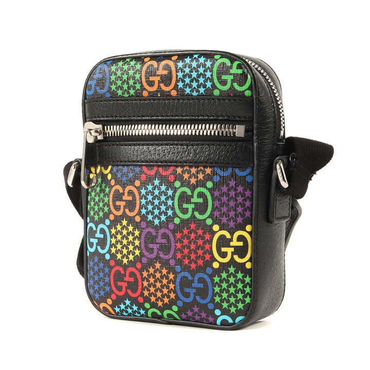 楽天市場】GUCCI グッチ GG サイケデリック ショルダー バッグ (598103  