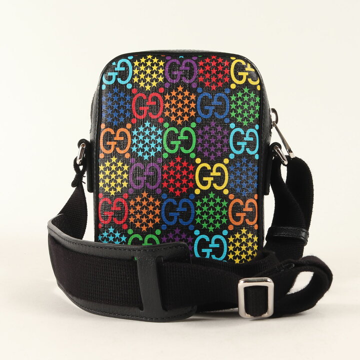 楽天市場】GUCCI グッチ GG サイケデリック ショルダー バッグ (598103  