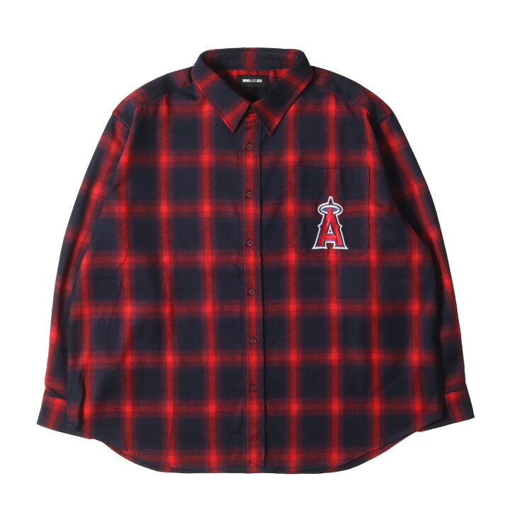 楽天市場】WIND AND SEA ウィンダンシー シャツ サイズ:XL 24SS MLB 