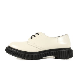 ADIEU アデュー サイズ:42(27.0cm) 24SS カウレザー ダービー クリーパー シューズ (TYPE 132) アイボリークリーム 靴 ブーツ【メンズ】【中古】【美品】【K4633】