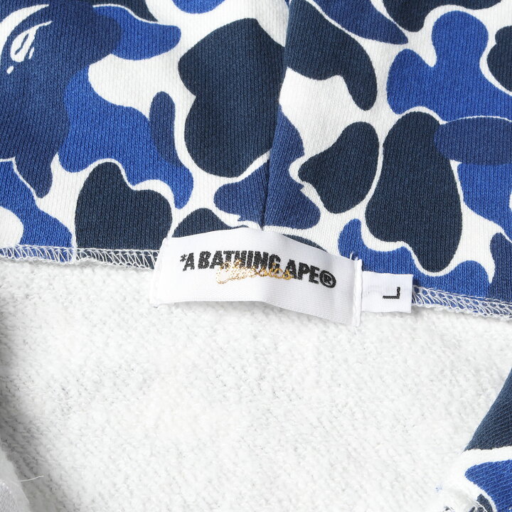 楽天市場】A BATHING APE ア ベイシング エイプ パーカー サイズ:L 00s 