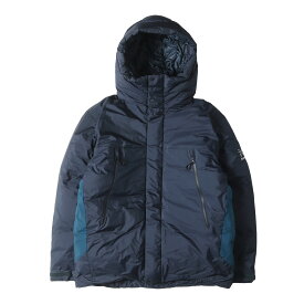 Karrimor カリマー ジャケット サイズ:XL 650フィルパワー ネビス パーカー / ダウンジャケット (nevis parka) ネイビー 紺 アウター ブルゾン 上着【メンズ】【中古】【K4266】