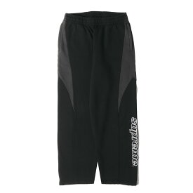 Supreme シュプリーム パンツ サイズ:S 24AW 2トーンカラー スウェットパンツ (Division Sweatpant) ブラック グレー ボトムス ズボン【メンズ】【中古】【美品】【K4751】