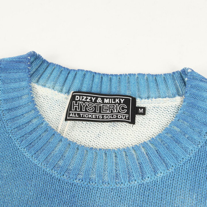 楽天市場】HYSTERIC GLAMOUR ヒステリックグラマー ニット サイズ:M 