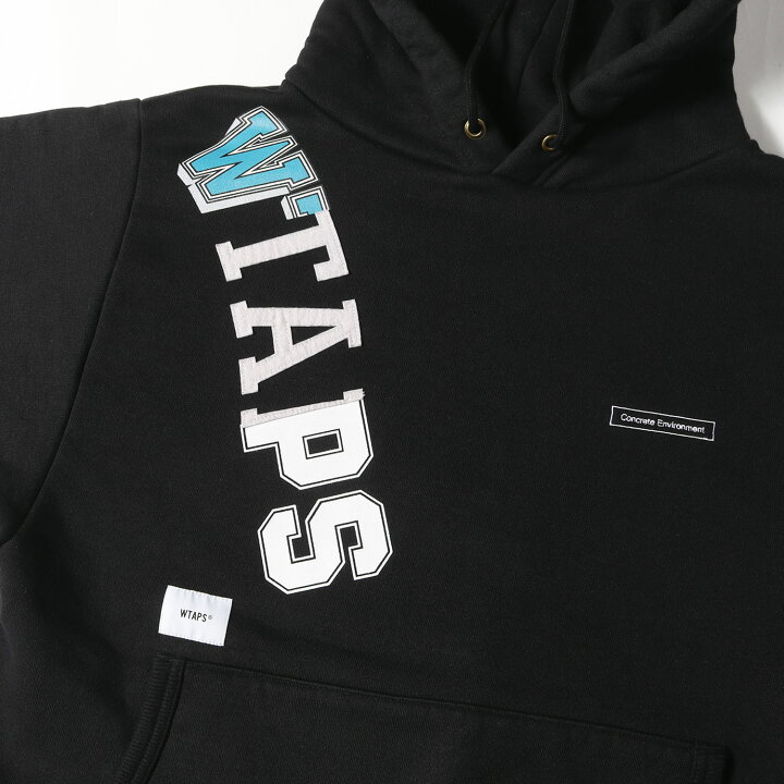 楽天市場】WTAPS ダブルタップス パーカー サイズ:S 20AW ブランドロゴ 