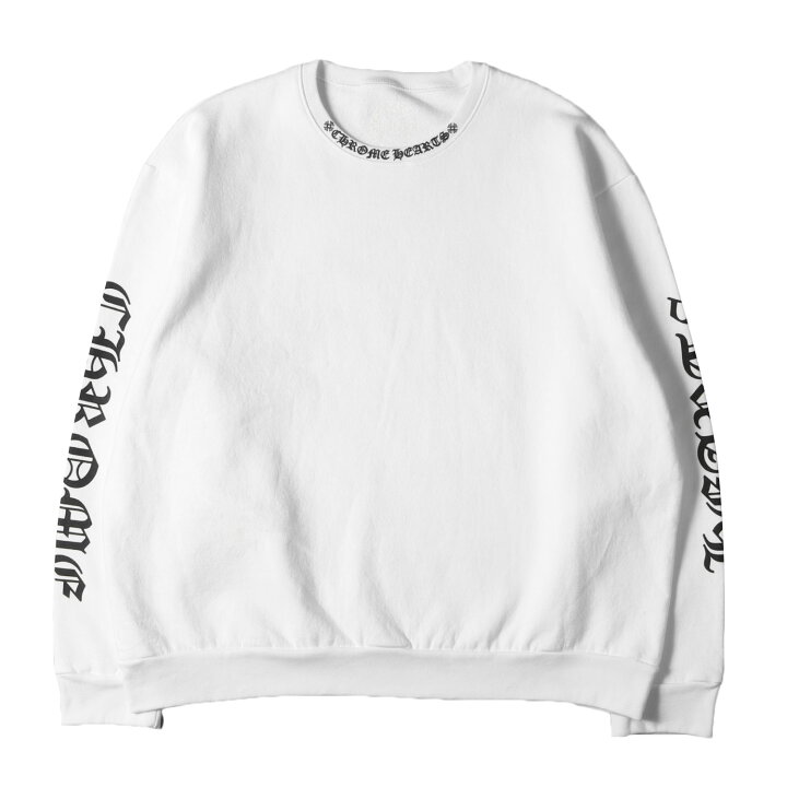 楽天市場】CHROME HEARTS クロムハーツ スウェット サイズ:L 近年 