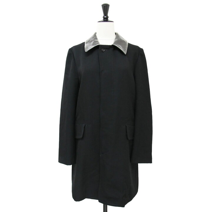 楽天市場】COMME des GARCONS コムデギャルソン コート ブラック 黒 