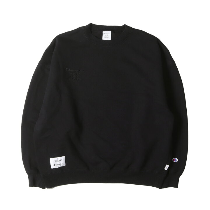 楽天市場】WTAPS ダブルタップス スウェット サイズ:L 23AW ×Champion  