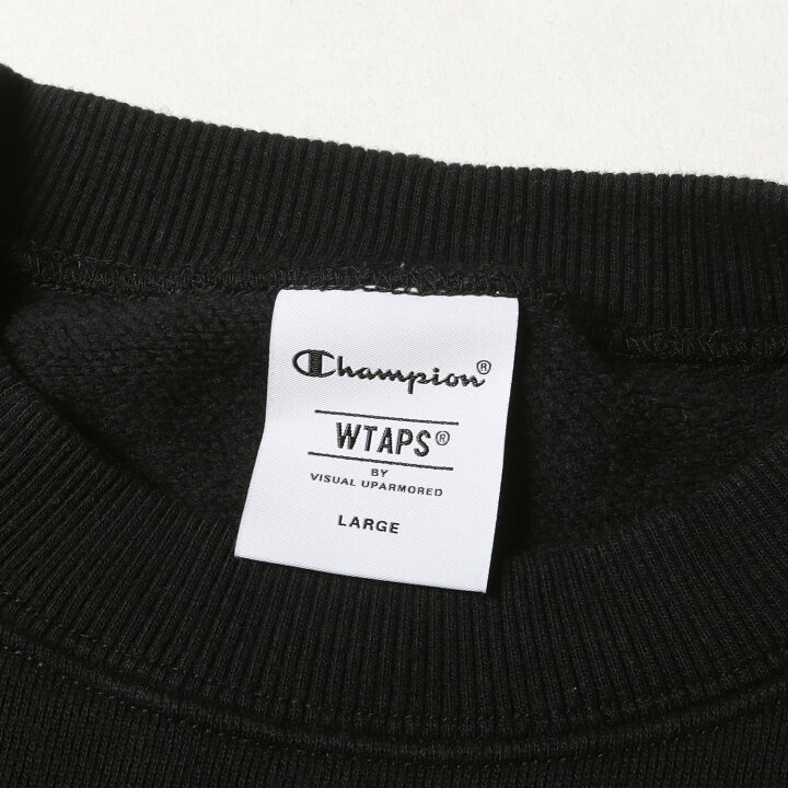 楽天市場】WTAPS ダブルタップス スウェット サイズ:L 23AW ×Champion  