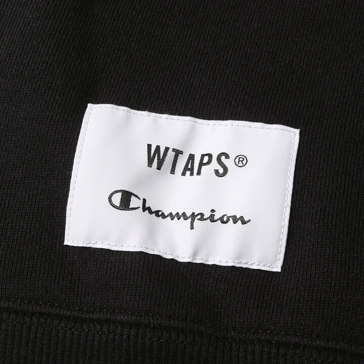 楽天市場】WTAPS ダブルタップス スウェット サイズ:L 23AW ×Champion  