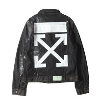 楽天市場】off white オフホワイト デニム ジャケット（コート 