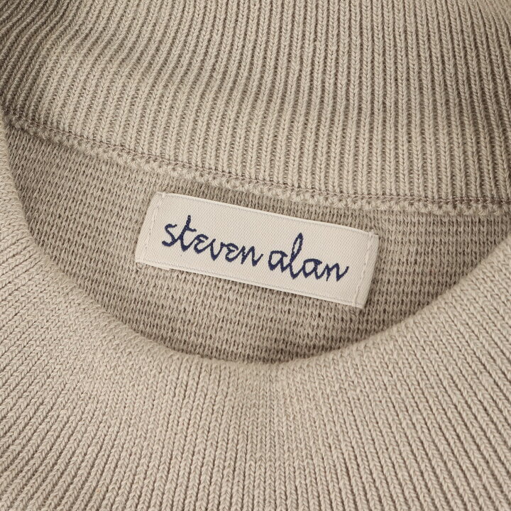 楽天市場】STEVEN ALAN スティーブンアラン ニット サイズ:L モック 