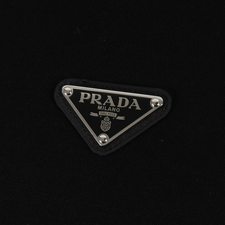 楽天市場】PRADA プラダ スウェット サイズ:S トライアングルロゴ 