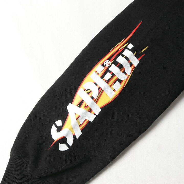 楽天市場】A Elegantes SAPEur サプール パーカー サイズ:XL フレイム 