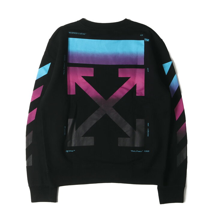 楽天市場】OFF-WHITE オフホワイト スウェット サイズ:L  