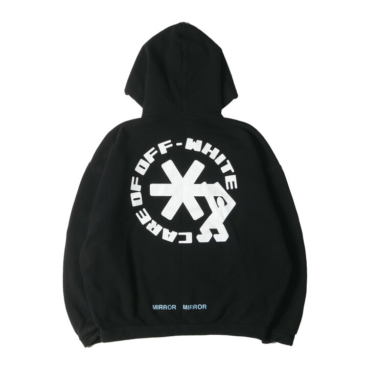 楽天市場】OFF-WHITE オフホワイト パーカー サイズ:L グラフィック 