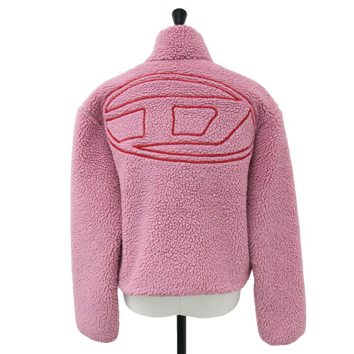 楽天市場】DIESEL ディーゼル ブルゾン ピンク サイズ:XS 23秋冬 