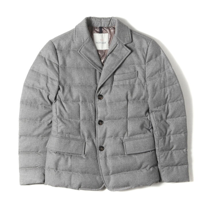 楽天市場】MONCLER モンクレール ジャケット サイズ:0 2WAY ウール 3B 