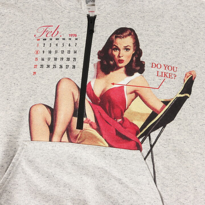 楽天市場】DAIRIKU ダイリク パーカー サイズ:L グラフィック ハーフ  