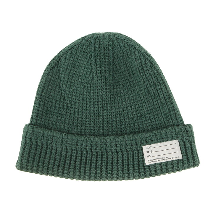 楽天市場】visvim ビズビム コットン ニット ビーニー (KNIT BEANIE 