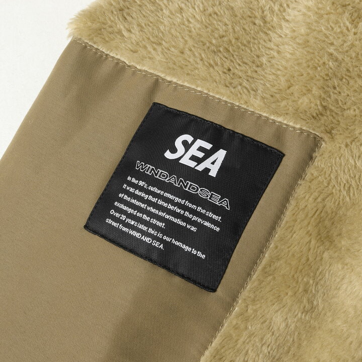 楽天市場】WIND AND SEA ウィンダンシー ジャケット サイズ:L  