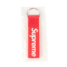 Supreme シュプリーム 20AW ウェビング キーホルダー / キーチェーン (Webbing Keychain) レッド ファッション 雑貨 小物【メンズ】【K4477】
