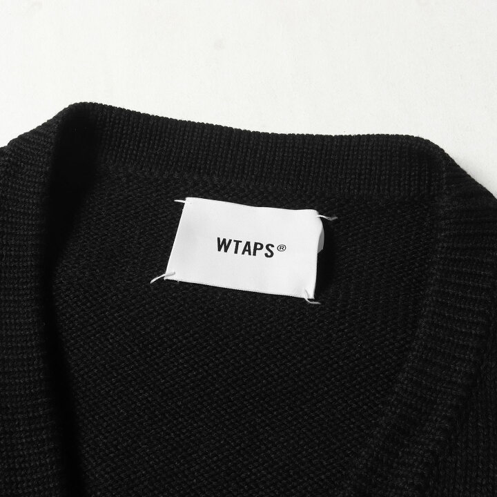 楽天市場】WTAPS ダブルタップス カーディガン サイズ:XL 21AW 