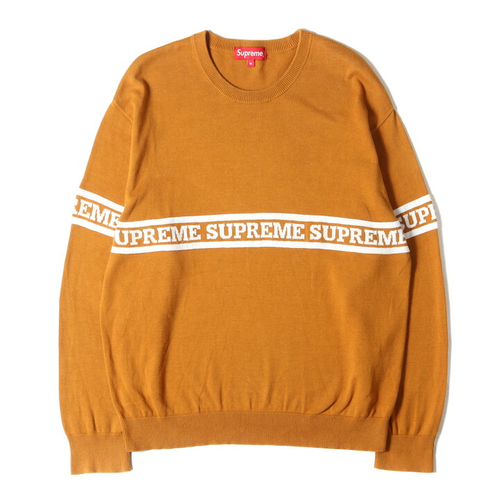 楽天市場】Supreme シュプリーム ニット サイズ:M ブランドロゴ 