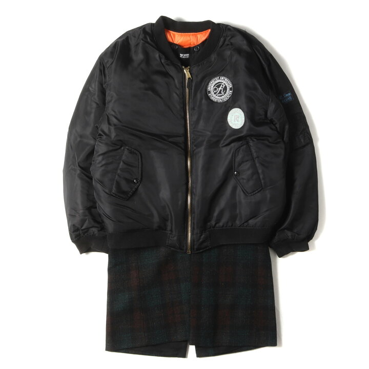 楽天市場】RAF SIMONS ラフシモンズ ジャケット サイズ:ONE SIZE 20AW 