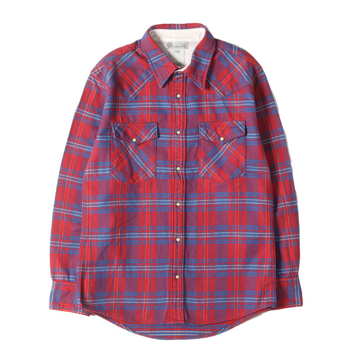 楽天市場】visvim ビズビム シャツ サイズ:2 F.I.L限定 ウエスタン 