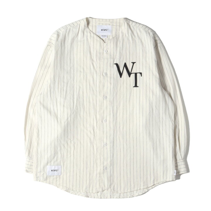 楽天市場】WTAPS ダブルタップス シャツ サイズ:L 22SS ストライプ  