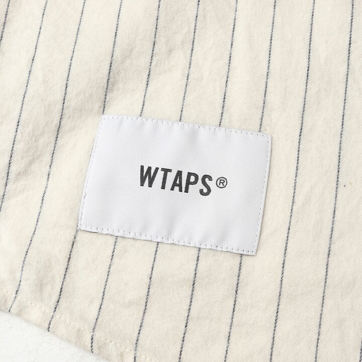 楽天市場】WTAPS ダブルタップス シャツ サイズ:L 22SS ストライプ 
