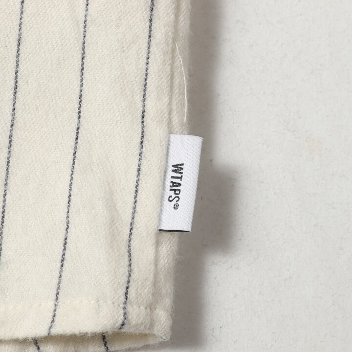 楽天市場】WTAPS ダブルタップス シャツ サイズ:L 22SS ストライプ 