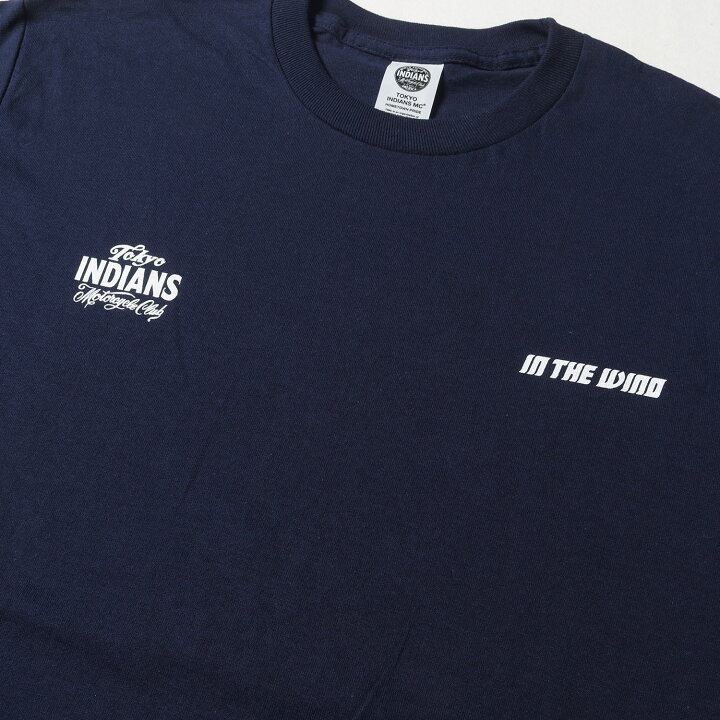 楽天市場】Timc Inc. 東京インディアンズ モーターサイクル Tシャツ 
